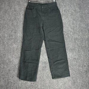 Lauren Jeans Co Ralph Lauren Pants Womens 6 Gray Cotton Stretch Straight Pockets